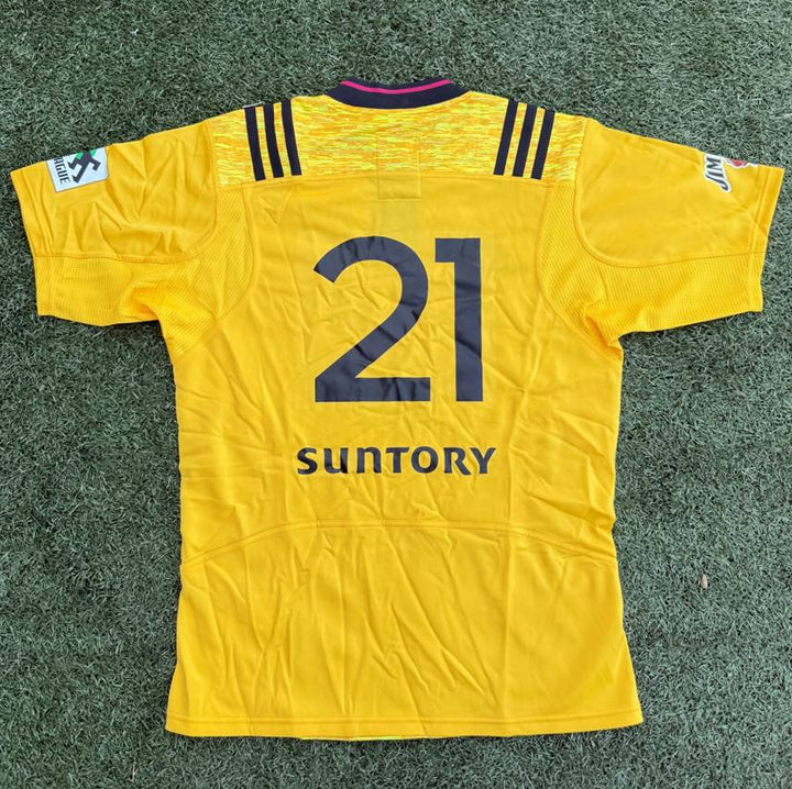 【着用ジャージ 】2015-2017シーズン 背番号入り試合用ジャージ 背番号２１