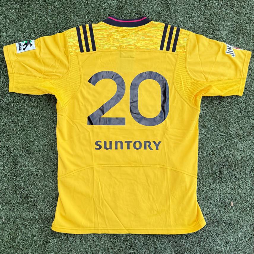 【着用ジャージ 】2015-2017シーズン 背番号入り試合用ジャージ 背番号２０