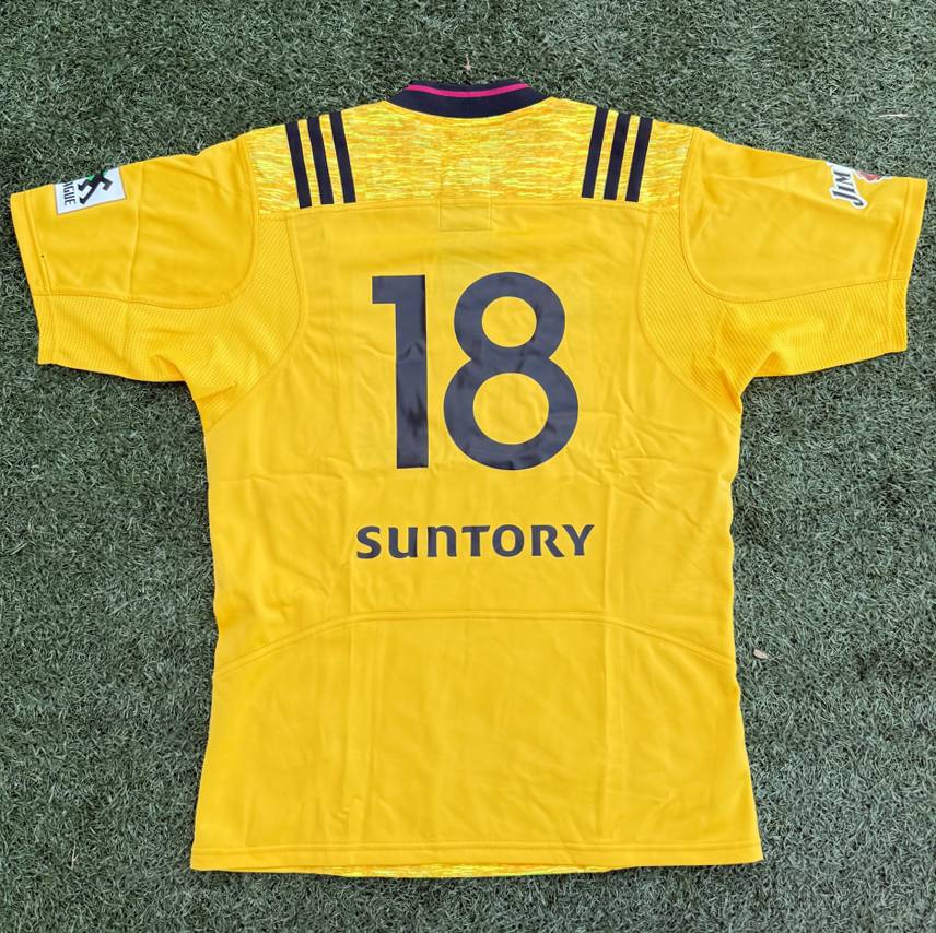 【着用ジャージ 】2015-2017シーズン 背番号入り試合用ジャージ 背番号１８