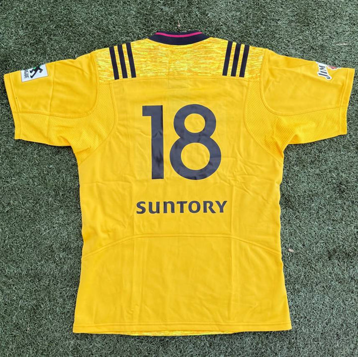 【着用ジャージ 】2015-2017シーズン 背番号入り試合用ジャージ 背番号１８
