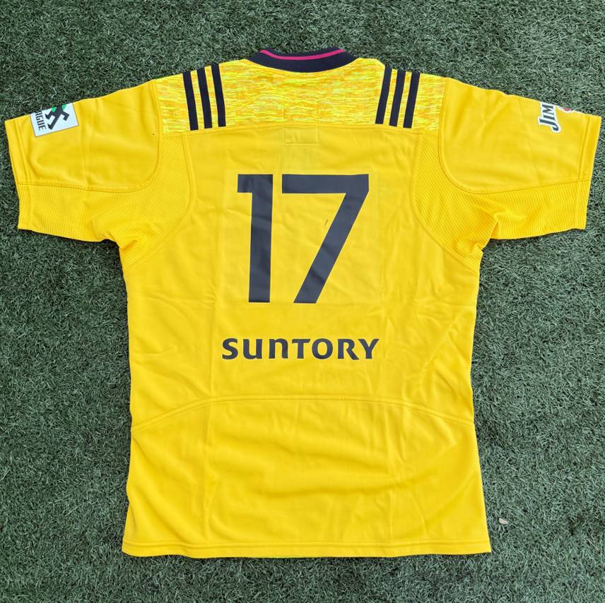 【着用ジャージ 】2015-2017シーズン 背番号入り試合用ジャージ 背番号１７