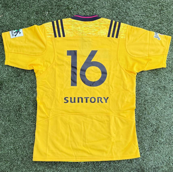 【着用ジャージ 】2015-2017シーズン 背番号入り試合用ジャージ 背番号１６