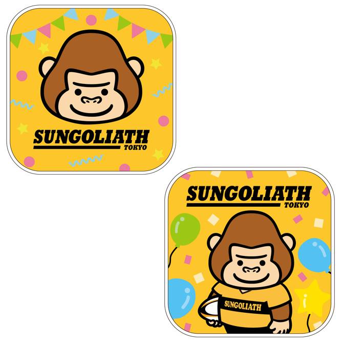 【EC限定受注販売】サンゴリアス君 ハンドタオル