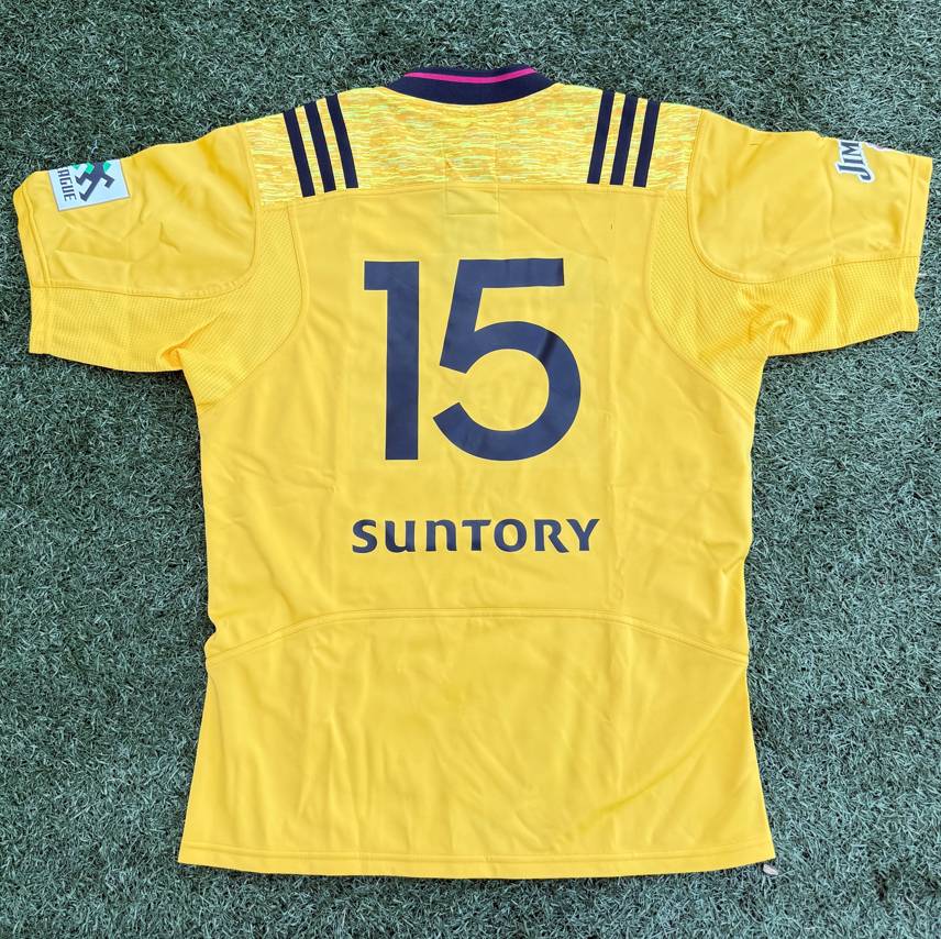 【着用ジャージ 】2015-2017シーズン 背番号入り試合用ジャージ 背番号１５