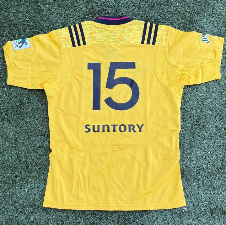 【着用ジャージ 】2015-2017シーズン 背番号入り試合用ジャージ 背番号１５