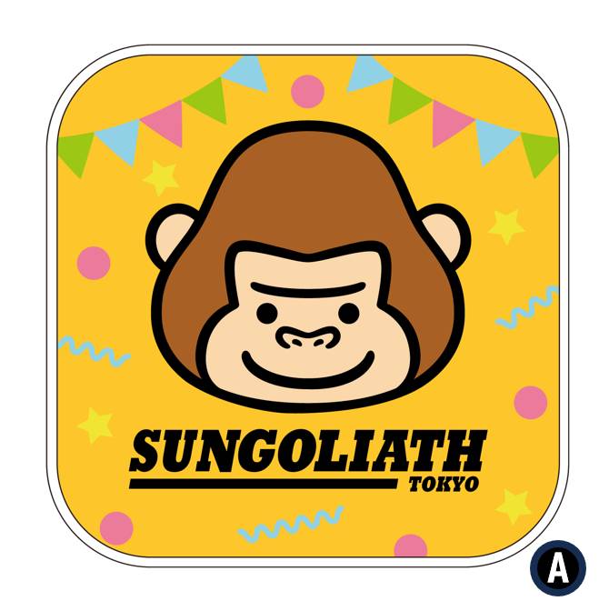 【EC限定受注販売】サンゴリアス君 ハンドタオル