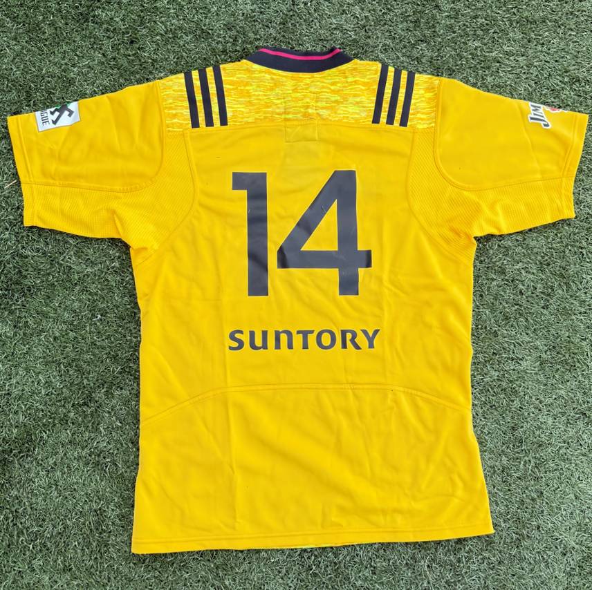 【着用ジャージ 】2015-2017シーズン 背番号入り試合用ジャージ 背番号１４