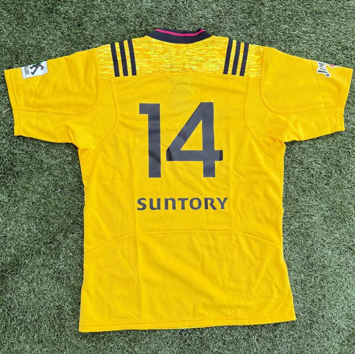 【着用ジャージ 】2015-2017シーズン 背番号入り試合用ジャージ 背番号１４
