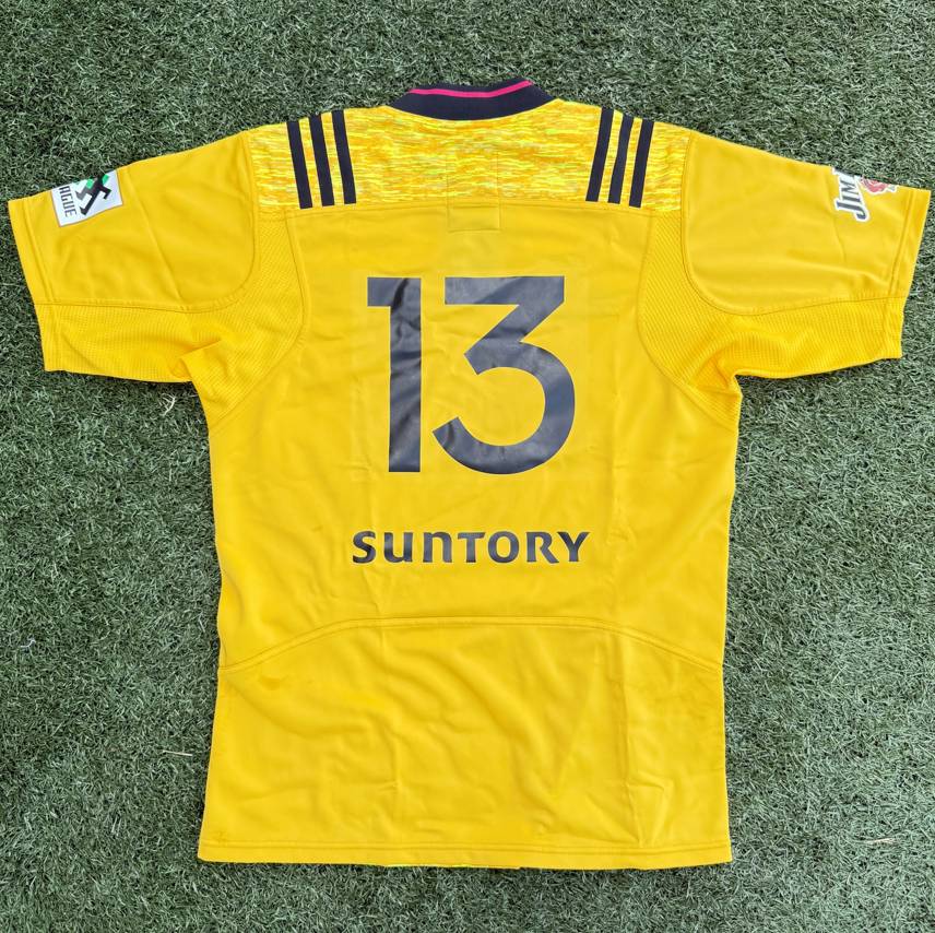 【着用ジャージ 】2015-2017シーズン 背番号入り試合用ジャージ 背番号１３