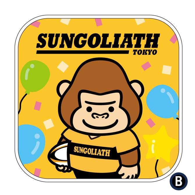 【EC限定受注販売】サンゴリアス君 ハンドタオル