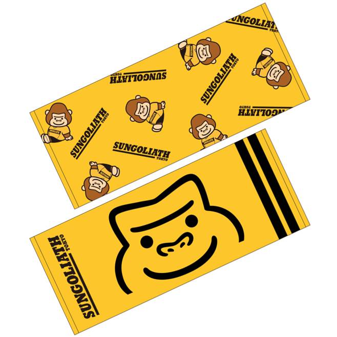 【EC限定受注販売】サンゴリアス君 フェイスタオル