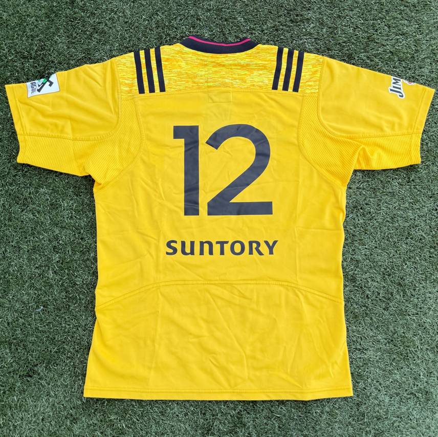 【着用ジャージ 】2015-2017シーズン 背番号入り試合用ジャージ 背番号１２