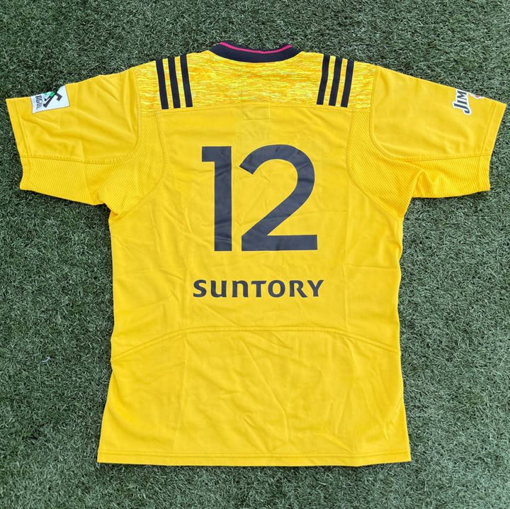 【着用ジャージ 】2015-2017シーズン 背番号入り試合用ジャージ 背番号１２