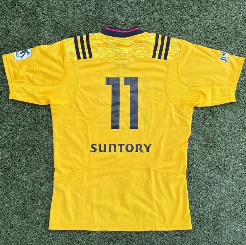 【着用ジャージ 】2015-2017シーズン 背番号入り試合用ジャージ 背番号１１