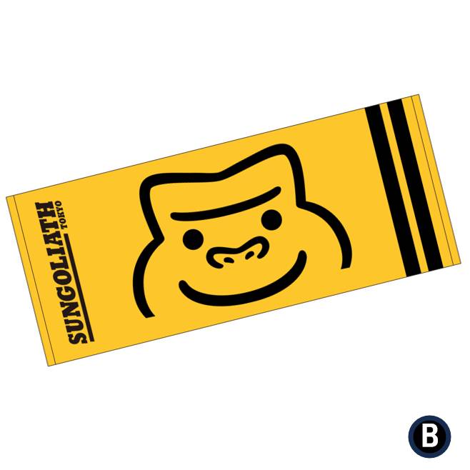 【EC限定受注販売】サンゴリアス君 フェイスタオル