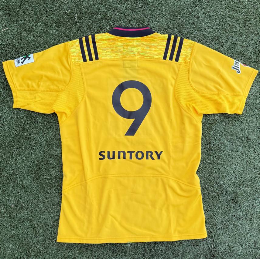 【着用ジャージ 】2015-2017シーズン 背番号入り試合用ジャージ 背番号９