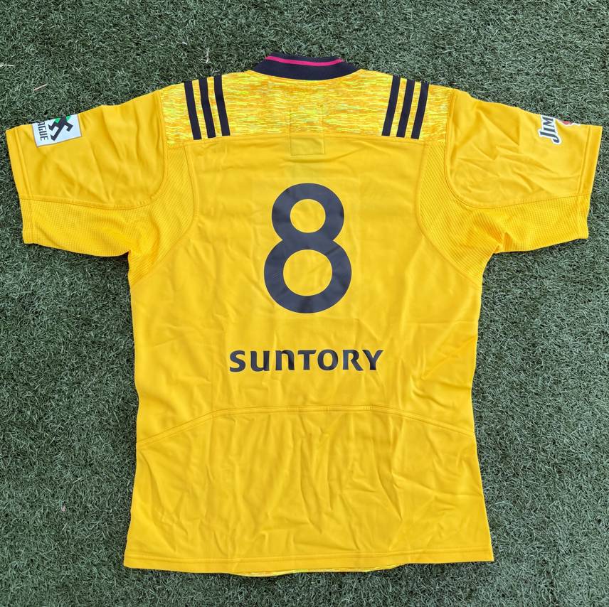 【着用ジャージ 】2015-2017シーズン 背番号入り試合用ジャージ 背番号８