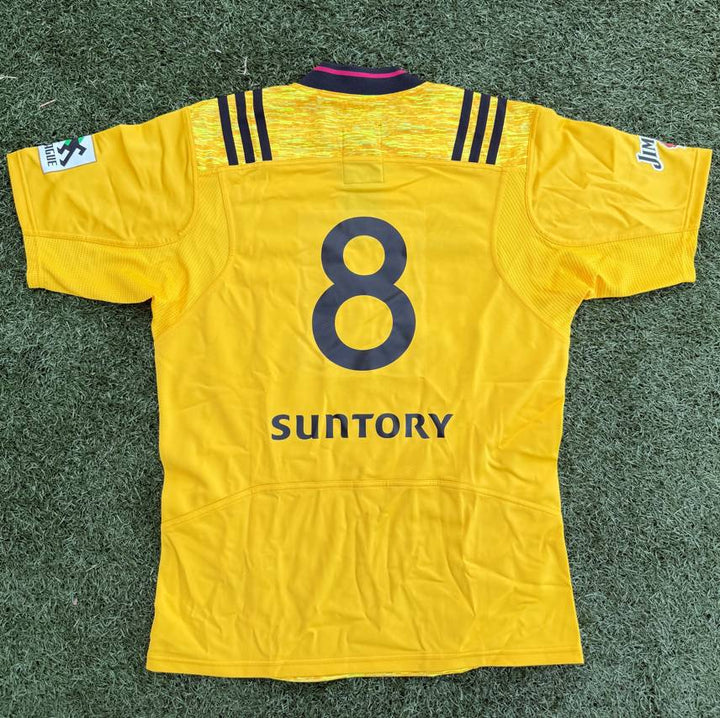 【着用ジャージ 】2015-2017シーズン 背番号入り試合用ジャージ 背番号８