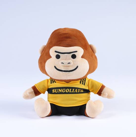 サンゴリアス君ヘッドカバー