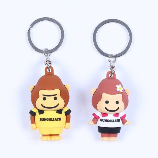 3Dキーホルダー 2024-25