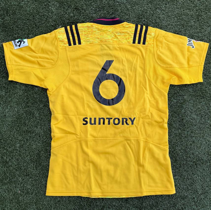 【着用ジャージ 】2015-2017シーズン 背番号入り試合用ジャージ 背番号６