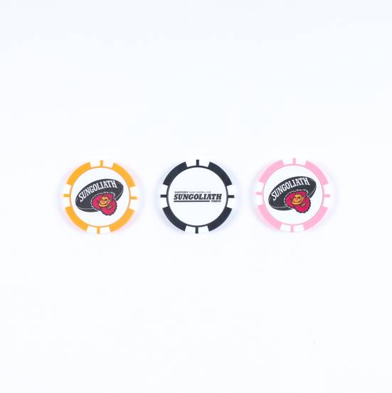 サンゴリアスオリジナルチップマーカー