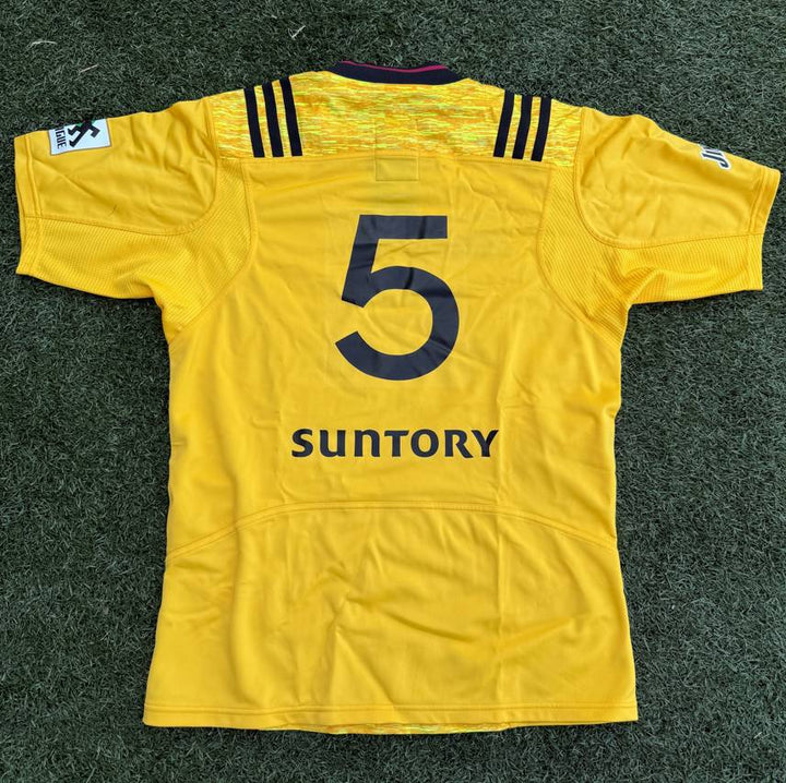 【着用ジャージ 】2015-2017シーズン 背番号入り試合用ジャージ 背番号５