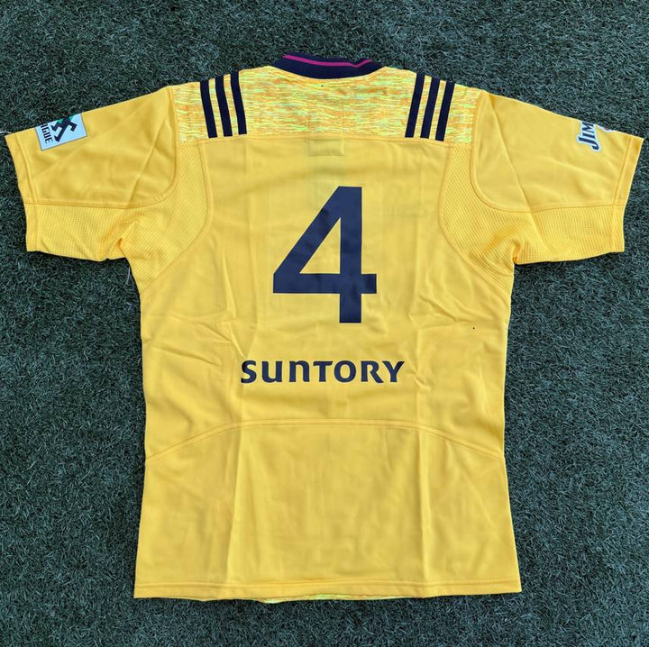 【着用ジャージ 】2015-2017シーズン 背番号入り試合用ジャージ 背番号４