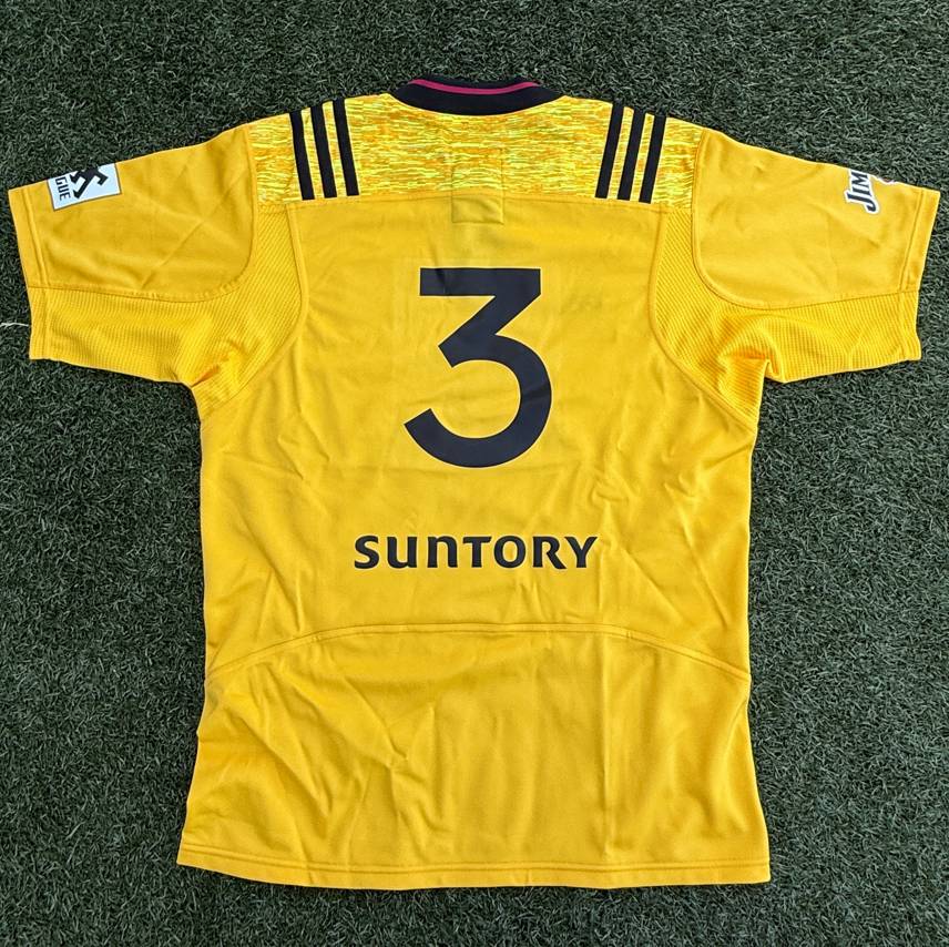 【着用ジャージ 】2015-2017シーズン 背番号入り試合用ジャージ 背番号３