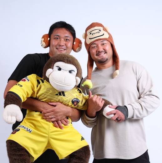 サンゴリアス君ファンキャップ