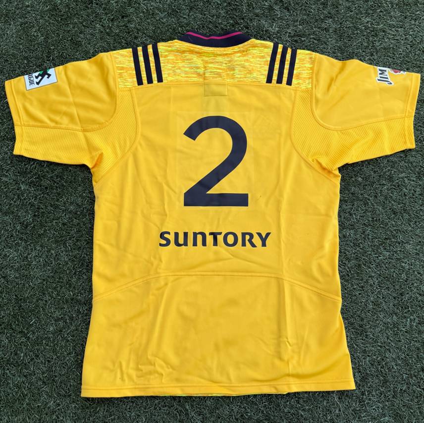【着用ジャージ 】2015-2017シーズン 背番号入り試合用ジャージ 背番号２