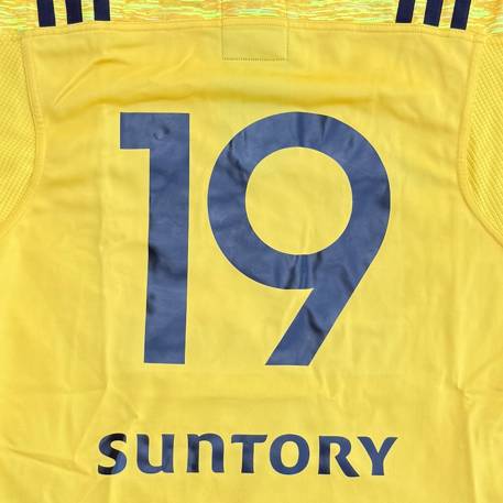 【着用ジャージ 】2015-2017シーズン 背番号入り試合用ジャージ 背番号１９