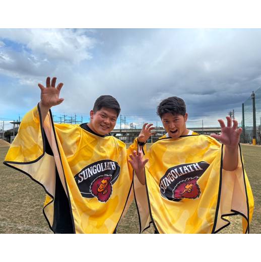 オリジナルフリースポンチョ