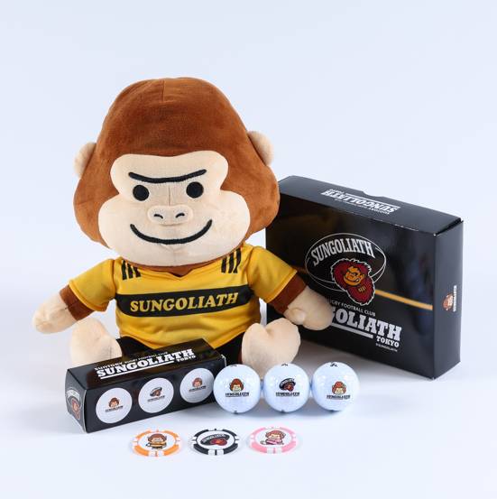 サンゴリアス君ヘッドカバー