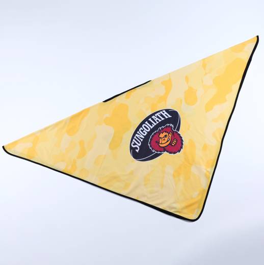 オリジナルフリースポンチョ