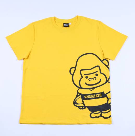 ひょっこりサンゴリアス君Tシャツ