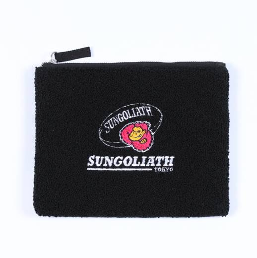 サガラ刺繍ポーチ