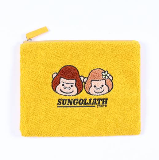 サガラ刺繍ポーチ