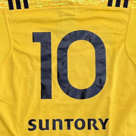 【着用ジャージ 】2015-2017シーズン 背番号入り試合用ジャージ 背番号１０