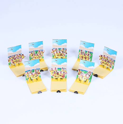 【袋とじ】サンゴリス飛び出す付箋