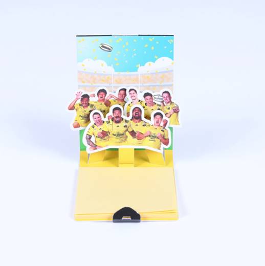 【袋とじ】サンゴリス飛び出す付箋