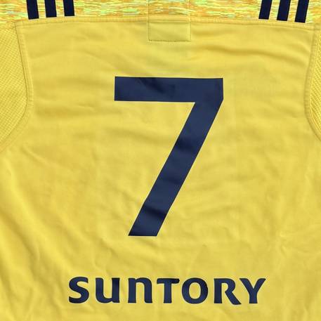 【着用ジャージ 】2015-2017シーズン 背番号入り試合用ジャージ 背番号７