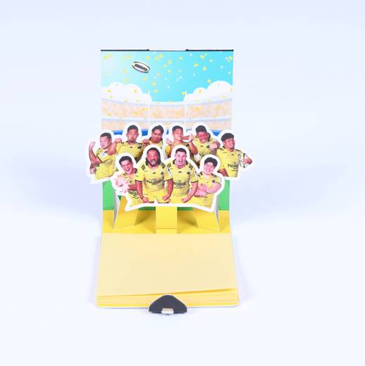 【袋とじ】サンゴリス飛び出す付箋