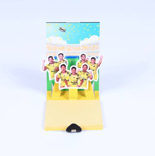 【袋とじ】サンゴリス飛び出す付箋