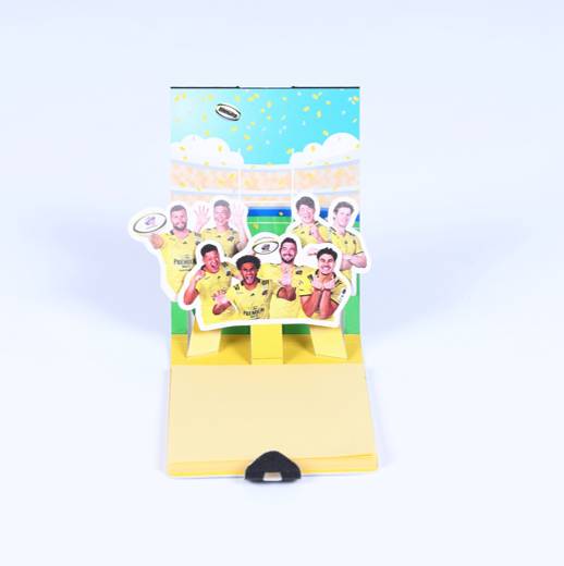 【袋とじ】サンゴリス飛び出す付箋