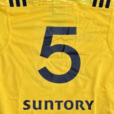 【着用ジャージ 】2015-2017シーズン 背番号入り試合用ジャージ 背番号５