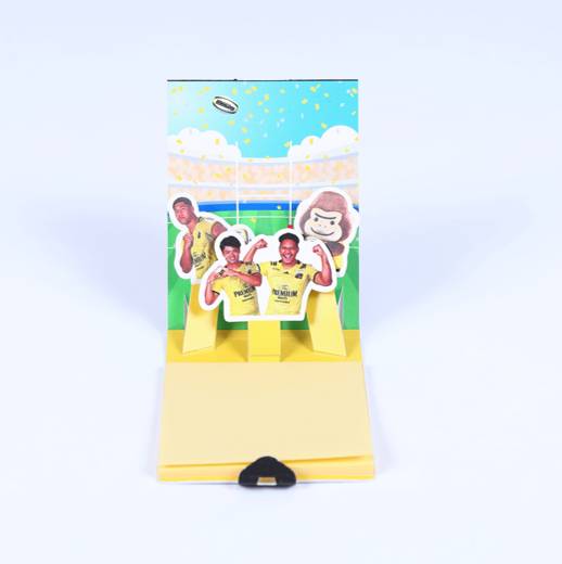 【袋とじ】サンゴリス飛び出す付箋