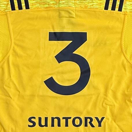 【着用ジャージ 】2015-2017シーズン 背番号入り試合用ジャージ 背番号３