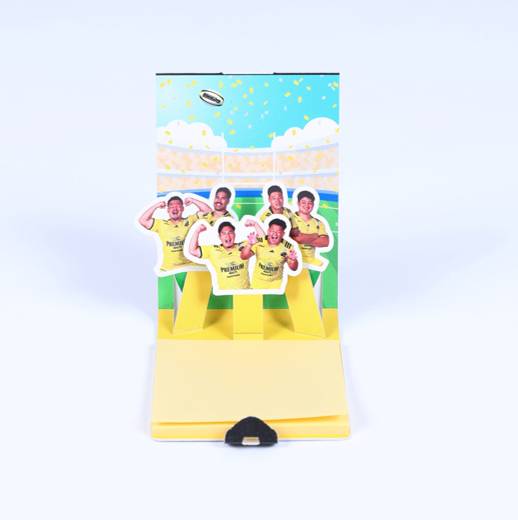 【袋とじ】サンゴリス飛び出す付箋