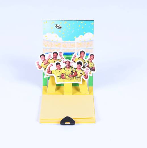 【袋とじ】サンゴリス飛び出す付箋